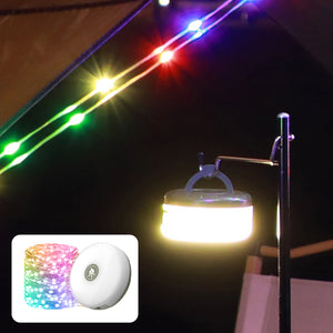 Outdoor Waterproof Portable Stowable String Light