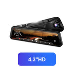 10" HD Multi-Function Touch Screen Car Recorder