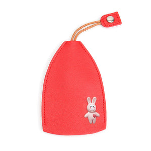 Cute Fruits PU Leather Key Bag