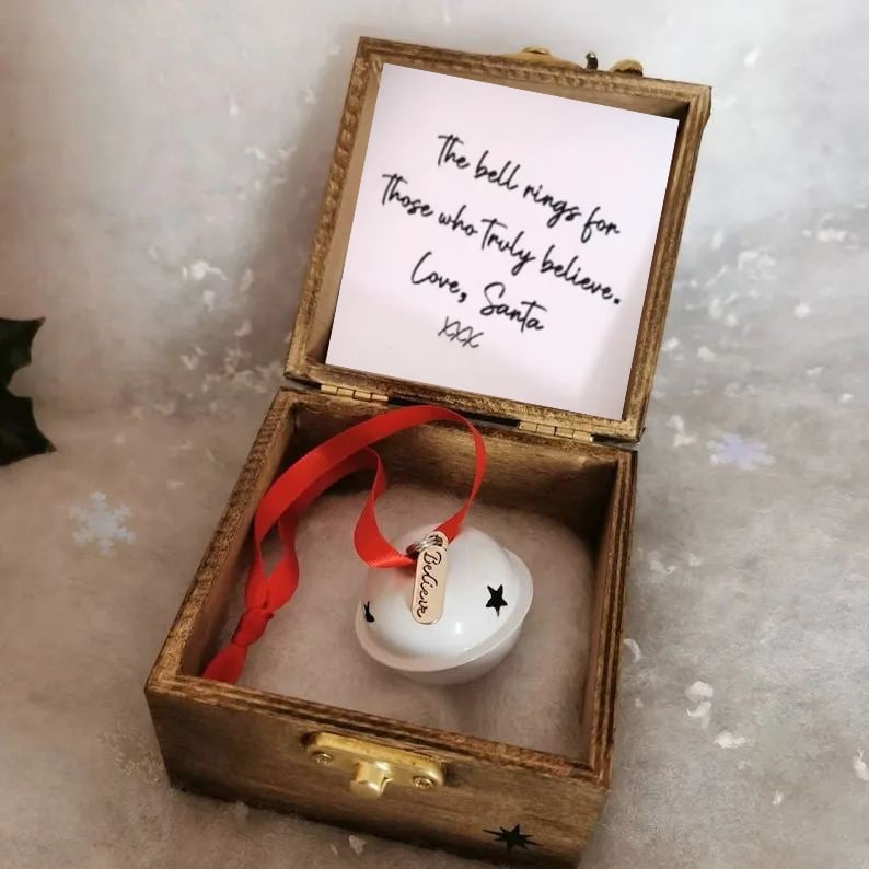 Christmas Magical Believe Bell