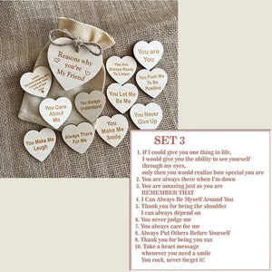 "Reasons Why You Are My Friend"Funny Friendship Gift