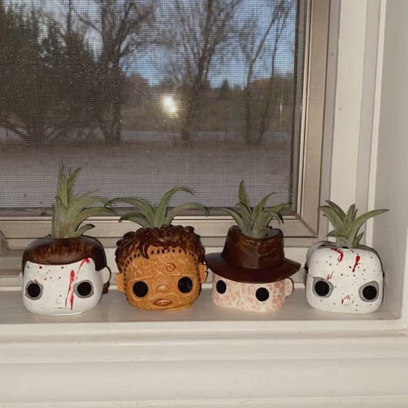 Horror Movie Planter Mini Planter Gift