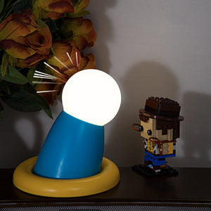 'Extend round hand' small night light