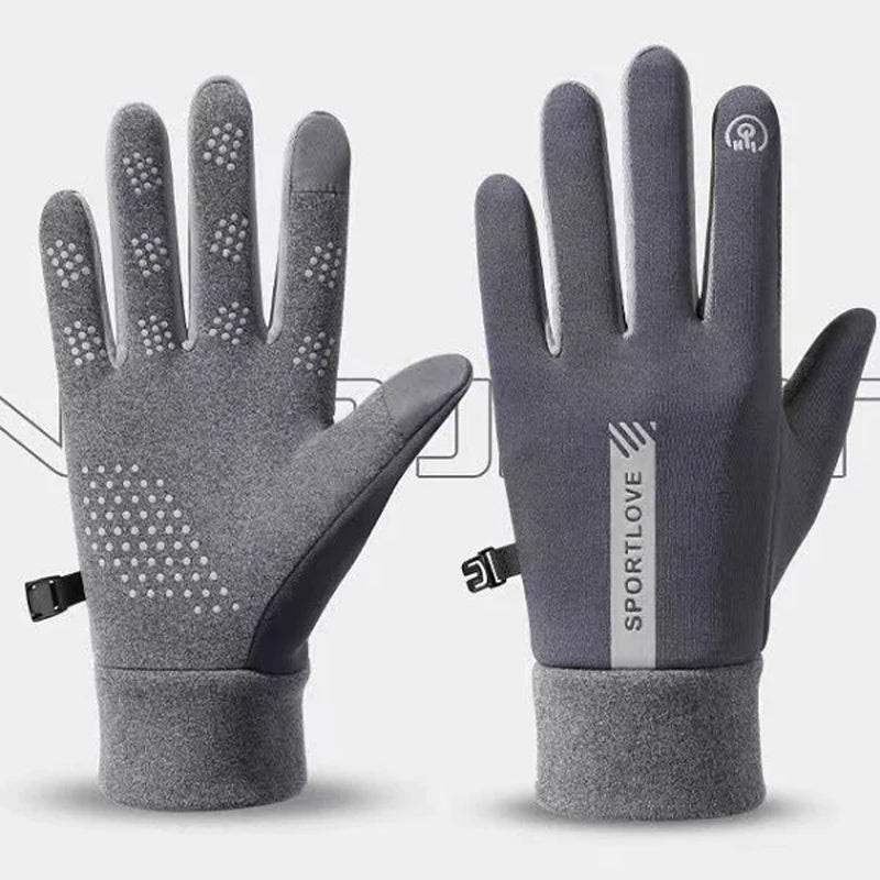 Waterproof Finger Touch Screen Non-Slip Cold Resistant Gloves