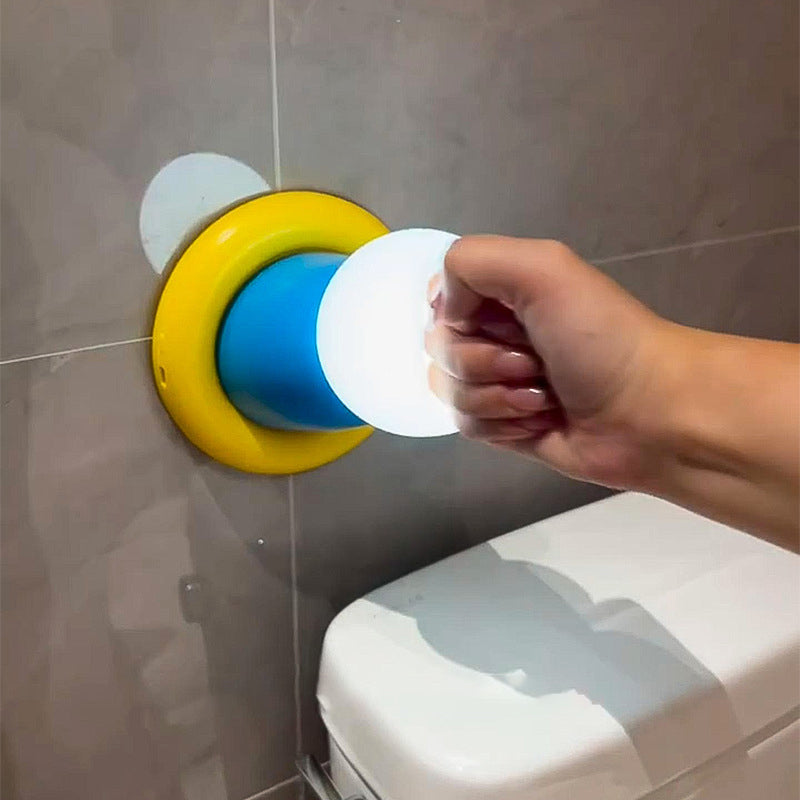 'Extend round hand' small night light