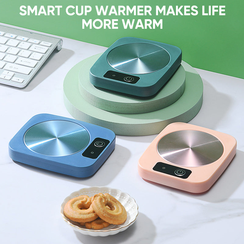 Heating constant temperature coaster