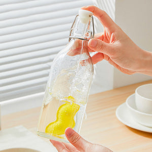 Beans Shaped Bottle Cleaning Sponge