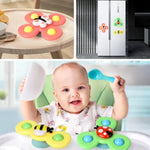 Rotating Insect Bath Toy