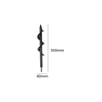 Spiral Rod Earth Drill Bits