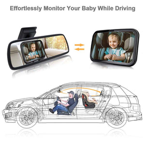 Baby observation mirror