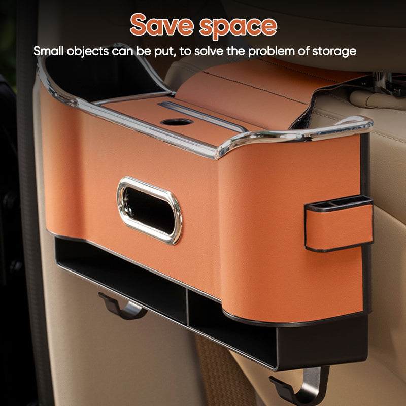 Car Seat Back Multifunctional Storage Box