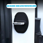 Car Silicone Door Latch Protective Cover(4PCS)