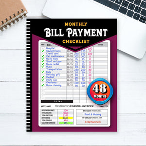 Bill Payment Management Book