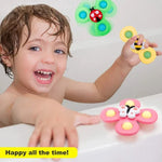 Rotating Insect Bath Toy