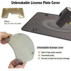 License Plate Protector