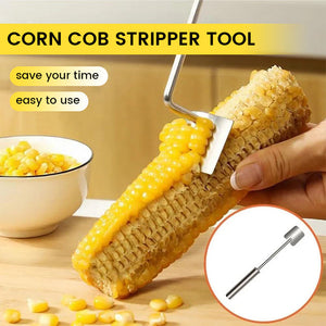 Easy Clean Corn Cob Peeler