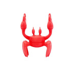 Red the Crab Silicone Utensil Rest