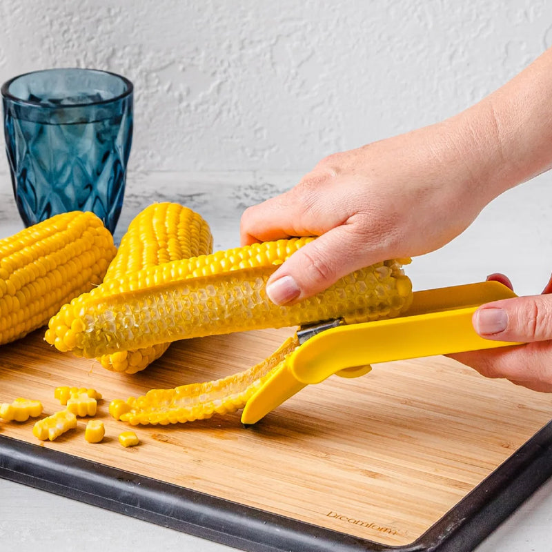 Easy Clean Corn Cob Peeler