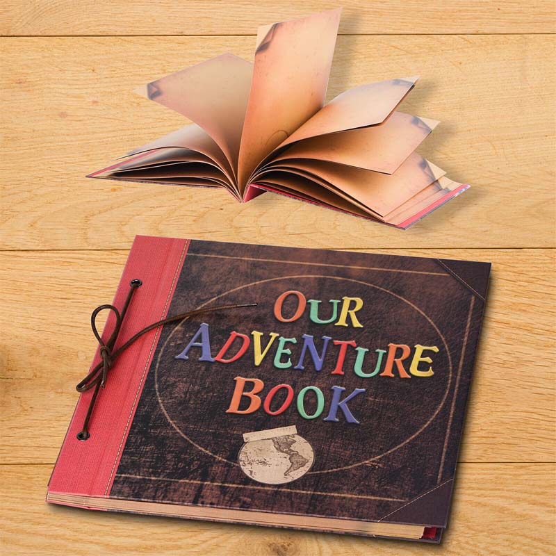 Adventure DIY Photo Album