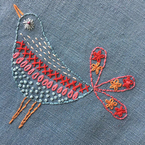 Water Soluble Embroidery Transfers