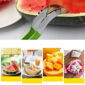 Multifunctional Stainless Steel Fruit Slicer