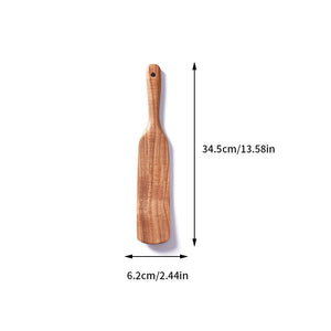 Cooking wooden spatula