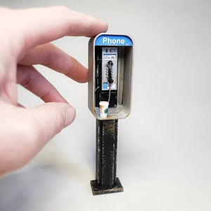 Miniature American Payphone Ornament