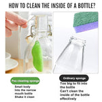 Beans Shaped Bottle Cleaning Sponge