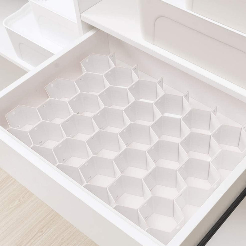 Honeycomb Drawer Divider Organizer