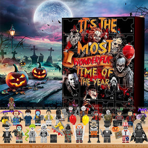 Halloween Horror Movie Characters Advent Calendar