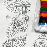 Water Soluble Embroidery Transfers