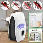 Smart ultrasonic inverter mosquito repellent