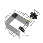 SAKER® Drawer Panel Installation Fixing Clips