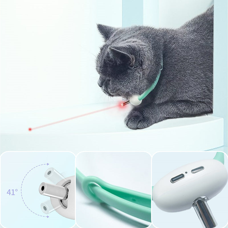 🔥Electric Smart Amusing Collar for Kitten