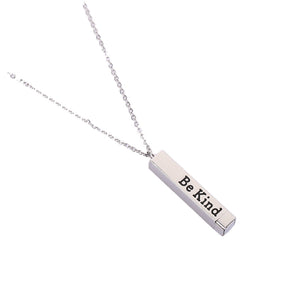 Telescopic 3D Stick Necklace