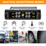 Real-time Tire Temperature and Pressure Monitoring