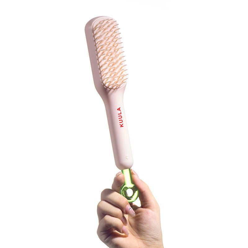 Self-Cleaning Anti-Static Massage Comb