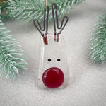 Fused Glass Christmas Tree Decoration