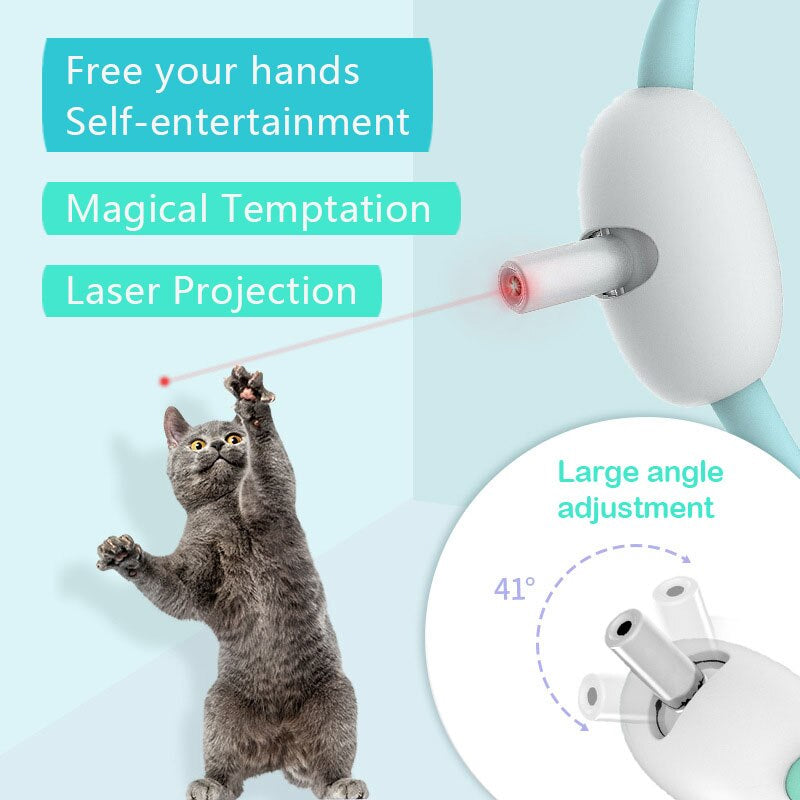 🔥Electric Smart Amusing Collar for Kitten