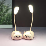 Mini Cat USB Lamp