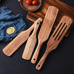 Cooking wooden spatula