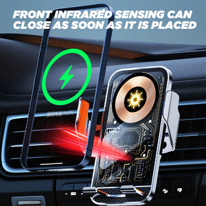 Car Wireless Charging Phone Holder