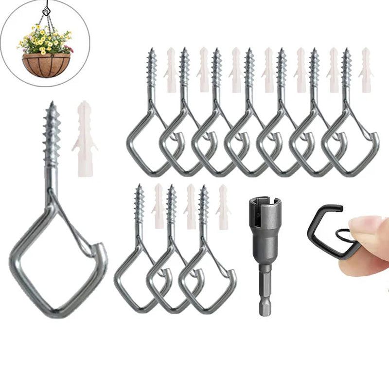 Square Snap Hanging Hooks