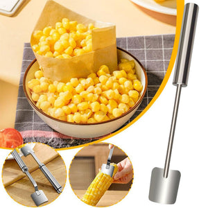 Easy Clean Corn Cob Peeler