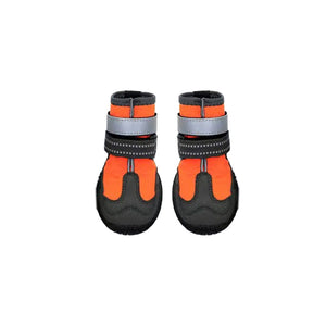 Winter Warm Boots Indoor Wear-Resistant Puppy Shoes(4pcs)