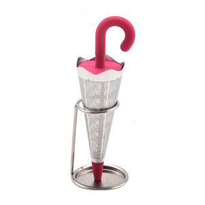 Umbrella Stainless Steel Tea Infuser