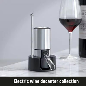 Electric Wine Aerator Pourer