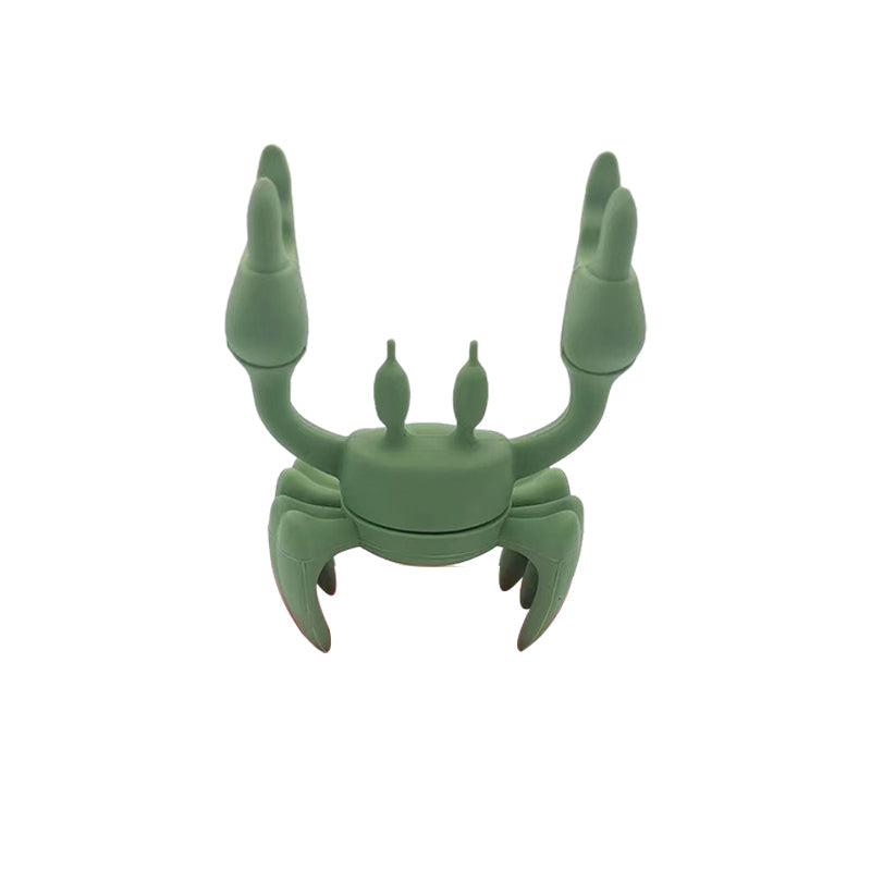 Red the Crab Silicone Utensil Rest