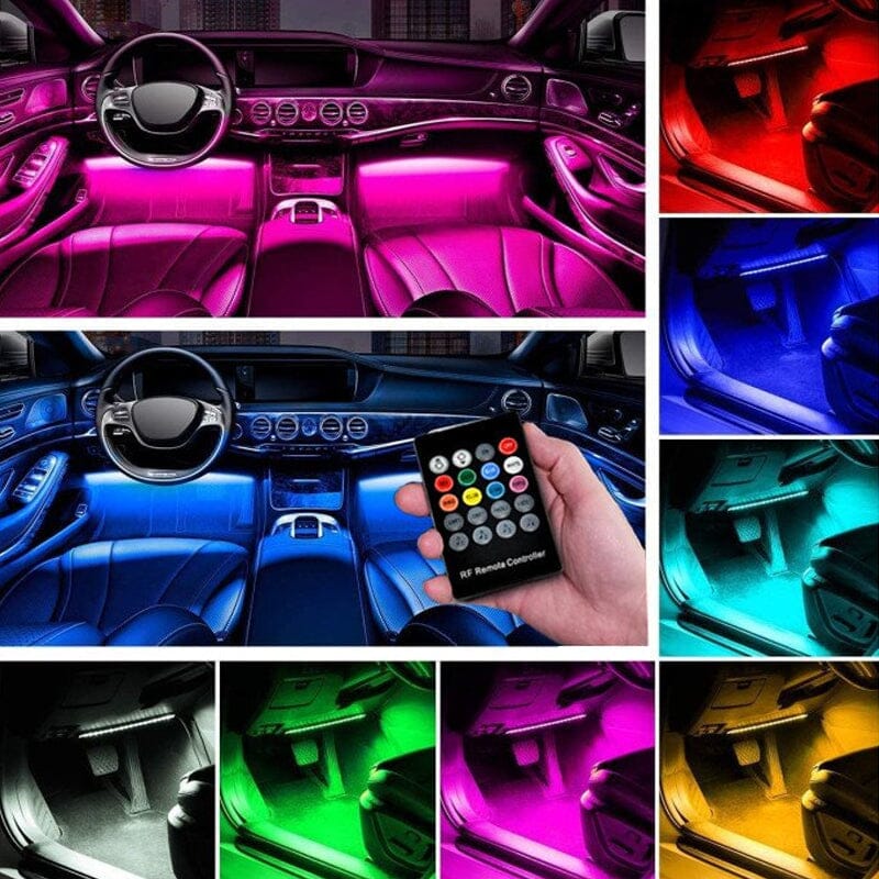 Car Interior Ambient Lights