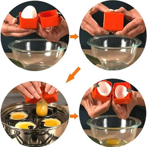 Egg Cube Egg Separator Handheld